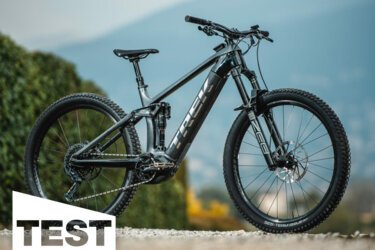 E-MTB Trek Rail 9.8 GX im Test: Heizen wie auf Schienen