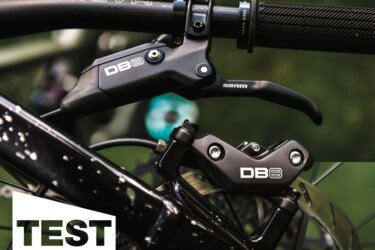 SRAM DB8-Bremse im Test: Günstig, aber auch gut?