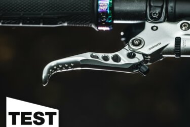 OAK Components gefräste Bremshebel: Mehr Style für MTB-Bremsen von SRAM