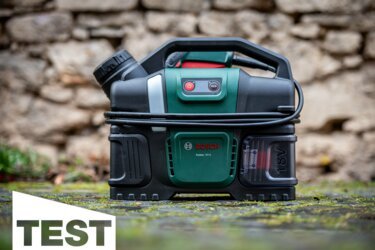 Bosch Fontus 18V-6 Bike Cleaner im Test: Mobil & autark gegen den Schlamm