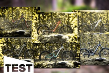 2025er E-Bikes mit Bosch CX Gen5 im Test: 6 neue E-Fullys im Vergleich 👀