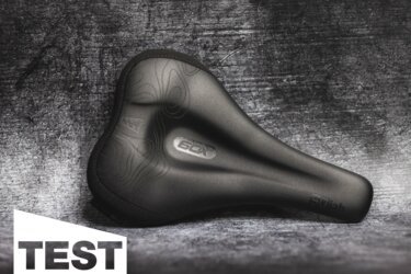 SQlab 6OX Ergowave active 2.2 MTB-Sattel im Test: In der Kürze liegt die Würze