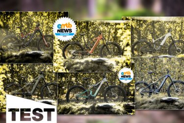 2025er E-Bikes mit Bosch CX Gen5 im Test: 6 neue E-Fullys im Vergleich 👀