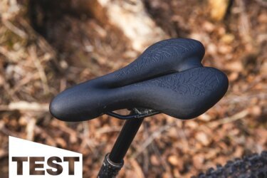 Alpensattel 3.0 Sport+ MTB-Sattel im Test: Sattel satt