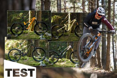 Canyon, Simplon, Trek und Unno mit TQ-HPR50: Vier potente Light-E-MTBs im Vergleichstest