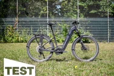 Canyon Pathlite:ON 9 SUV im Test: SUV-E-Bike mit Automatikschaltung und ABS