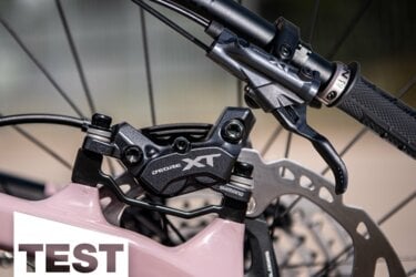 Shimano XT M8220 MTB-Bremsen im Test: Genauso gut und leicht wie XTR!