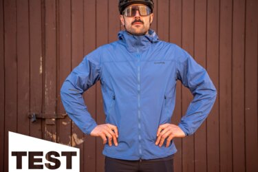 Gorewear Fernflow-Windbreaker im Test: Leichte MTB-Jacke für Wind & Nieselregen
