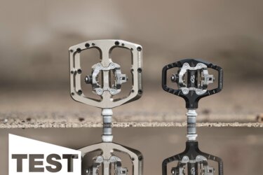 Renthal Revo Klickpedale im Test: Flatpedal-Feeling dank Riesen-Plattform