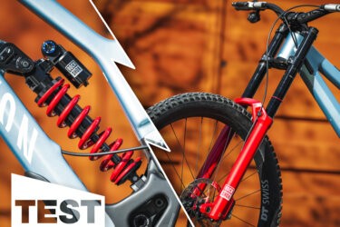 Neue RockShox Boxxer & Vivid Coil im ersten Test: Weniger Reibung, mehr Dämpfung