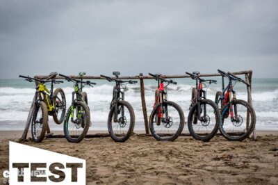 Vergleichstest: 6 aktuelle E-Trailbikes für jeden Fahrstil