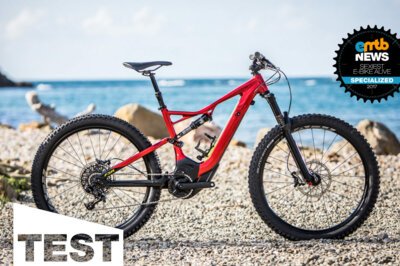 Specialized Turbo Levo FSR Comp CE 6Fattie im Test: Mit diesem E-Bike wird der Trail zum Laufsteg