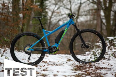 Conway eMT 627MX im Test: Hart und direkt – mit diesem E-Hardtail hat man seinen Spaß