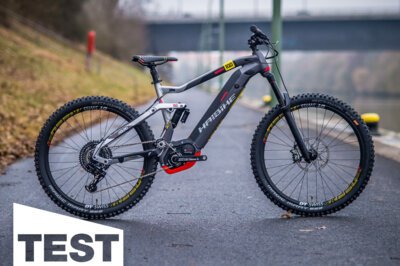 Haibike XDURO Nduro 10.0 im Test: Hübsches E-Freeridebike mit vollintegriertem Bosch-Akku