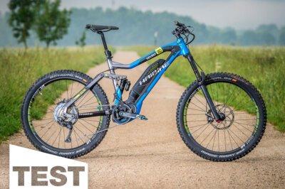 Haibike XDURO Nduro 9.0 im Test: Langhubiges eMTB mit kraftvollem Yamaha PW-X