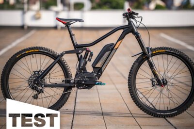 Moustache Samedi 27 LT 7 im Test: Verspielter E-Freerider aus Frankreich