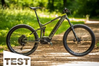 Trek Powerfly LT 9 2019 im Test: Akku-Integration (wow!), Bosch-Antrieb und 160mm Federweg!