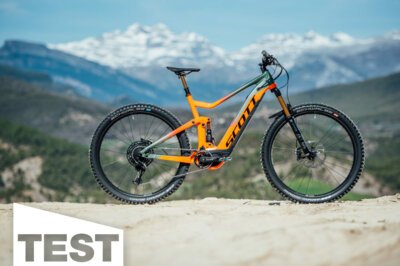 Scott Genius eRide 900 im Test: Mit großen Schlappen auf der Überholspur