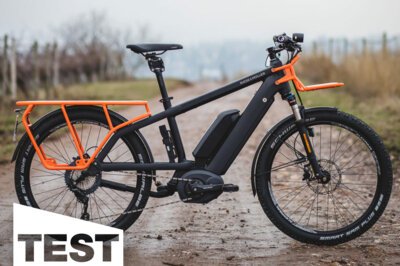 Riese & Müller Multicharger GX touring HS im Test: Der ICE unter den Lasteseln