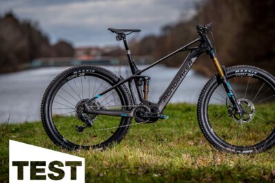 Mondraker Crafty Carbon RR SL im Test: Absolutes Luxus-Bügel-Brett!