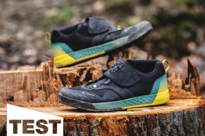 Vaude AM Moab Tech Schuhe im Test: Farbenfroher Grip-Experte für Flatpedale