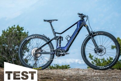 Merida eOne-Sixty 8000 im Test: All-Mountain-Performance par excellence!