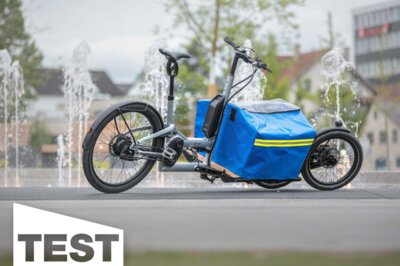 HNF CD1 Cargo im Test: Kann ein Lastenrad ein Auto ersetzen?