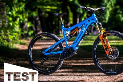 Nox Hybrid Enduro 7.1 Pro im Test: Sachs RS & 180-mm-Fahrwerk – das perfekte Super-Enduro?