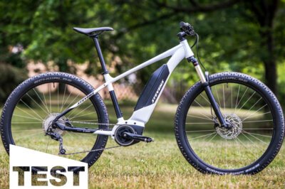 Stevens E-Tremalzo im Test: Einsteiger-E-Hardtail mit Trailbike-Geometrie