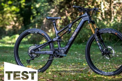 Rotwild R.E 375 im Test: Leicht und auf maximale Performance getrimmt!