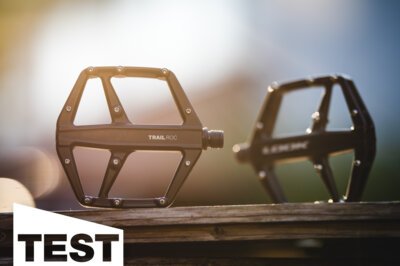 Look Trail Roc im ersten Test: Was kann das erste Flatpedal der Klick-Spezialisten?