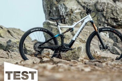 Light-E-MTB Vergleichstest 2021: Orbea Rise M-Team – 18 kg mit EP8 RS