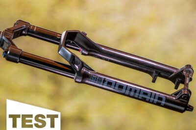 RockShox Domain 2022 Test: So gut ist die neue Federgabel fürs E-Bike