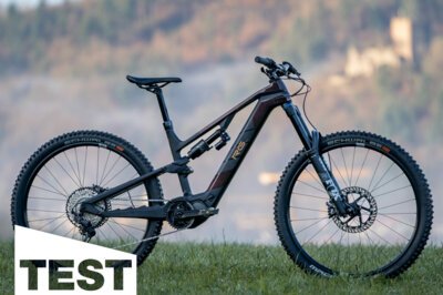 Rotwild R.G375 im Test: Abfahrtsmaschine mit leichtem Akku