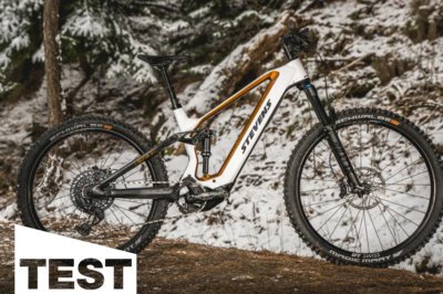 Stevens E-Inception AM 8.7.1 GTF im Test: Die perfekte E-All-Mountain-Rezeptur?