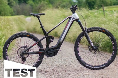 Conway Xyron S 8.9 MX Carbon im Test: Auf zur Trail-Party