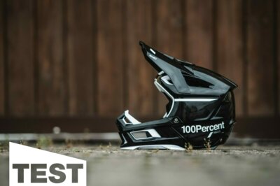 100% Aircraft 2 Downhill-Helm im Test: Mit kühlem Kopf in die Abfahrt