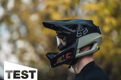 Fox Proframe RS MTB-Helm im Test: Gut belüftet auf voller Sendung