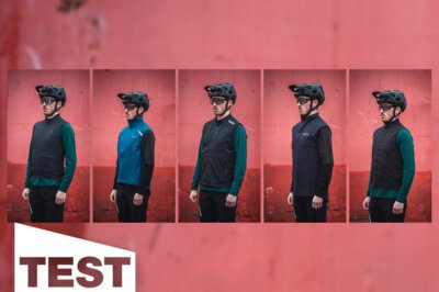 Fünf Mountainbike-Westen im Test: Welche schützt am besten vor Wind und Kälte?