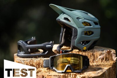 Uvex Revolt MTB-Helm im Test: Alleskönner von Trail bis Bikepark