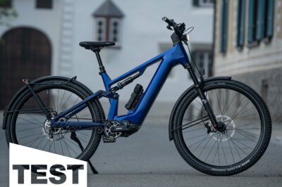 Flyer Goroc TR:X E-Bike im Test: Innovatives E-SUV zum Pendeln