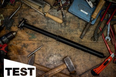 Wolftooth Resolve Variostütze im Test: Smooth Operator