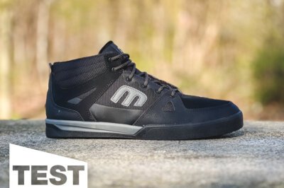 Etnies Johansson Pro MTB-Schuh im Test: Street-Ninja im Offroad-Dschungel
