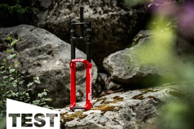 Neue RockShox Boxxer Ultimate im Test: Alarmstufe Rot