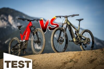 Canyon Torque:ON CF vs. Propain Ekano 2 AL: Zwei deutsche E-Freerider im Vergleich
