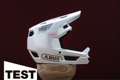 Abus HiDrop MTB-Helm im Test: Das kann der leichte Downhill-Helm für 200 €