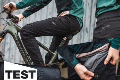 Rapha Men’s Trail Gore-Tex Pants im Test: Trocken durch den Regen