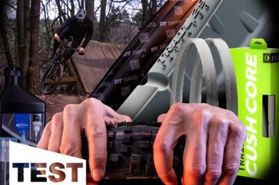 CushCore Trail im Test: Was bringt das Reifen-Insert wirklich?