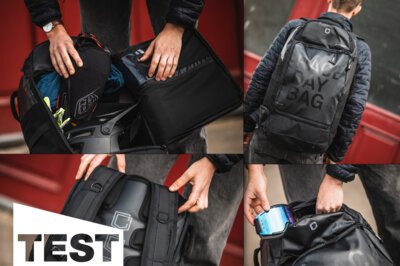 Commencal Race Day Bag im Test: Perfekte Tasche für den Bikepark-Trip