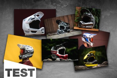 7 Fullface MTB-Helme im Test: Der perfekte Schutz für Downhill und Bikepark